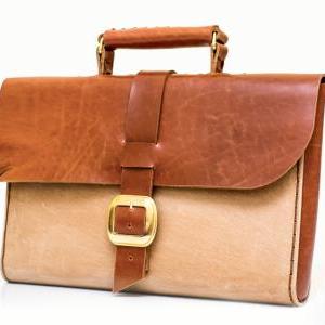 Rwoodb Leather Messenger, Briefcase / Backpack..