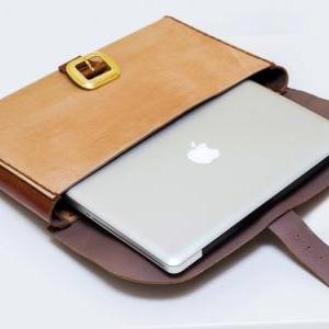 Rwoodb Leather Messenger, Briefcase / Backpack..