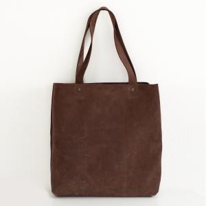 Large Brown Leather Tote Bag - Brown Leather Tote..