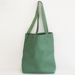 Green Leather Tote Bag -leather Tote-leather Tote..