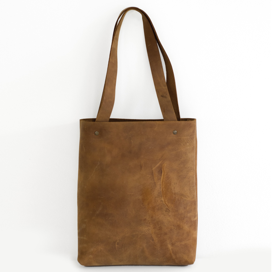 Leather Tote-large Leather Tote-brown Leather Tote - Distressed Brown Leather Travel Bag - Leather Market Bag