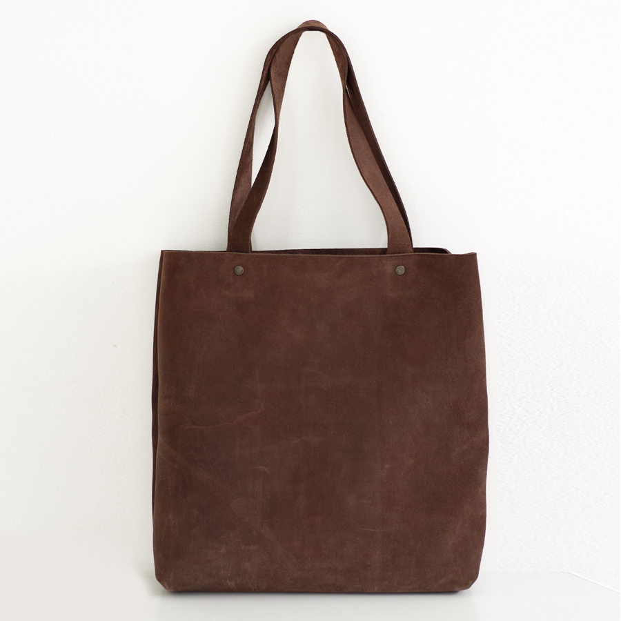Large Brown Leather Tote Bag - Brown Leather Tote Bag - Large Leather Bag - Supple Brown Leather Tote