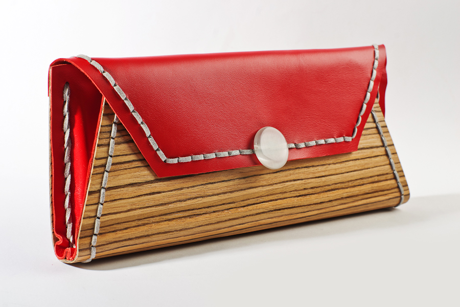 Wood Clutch Rwoodb Clutch Purse on Luulla