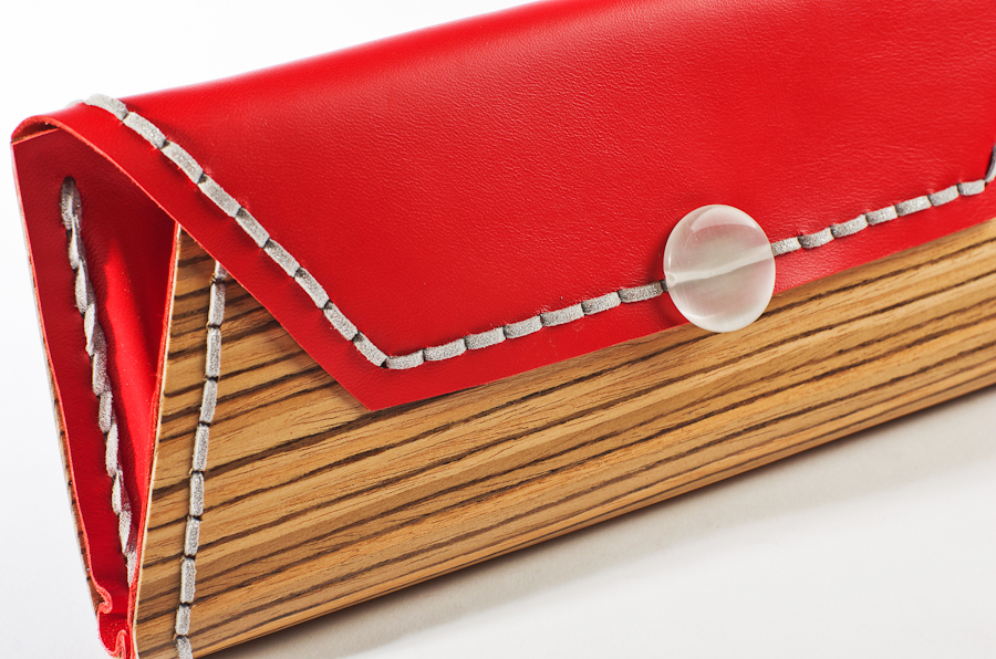 Wood Clutch Rwoodb Clutch Purse on Luulla