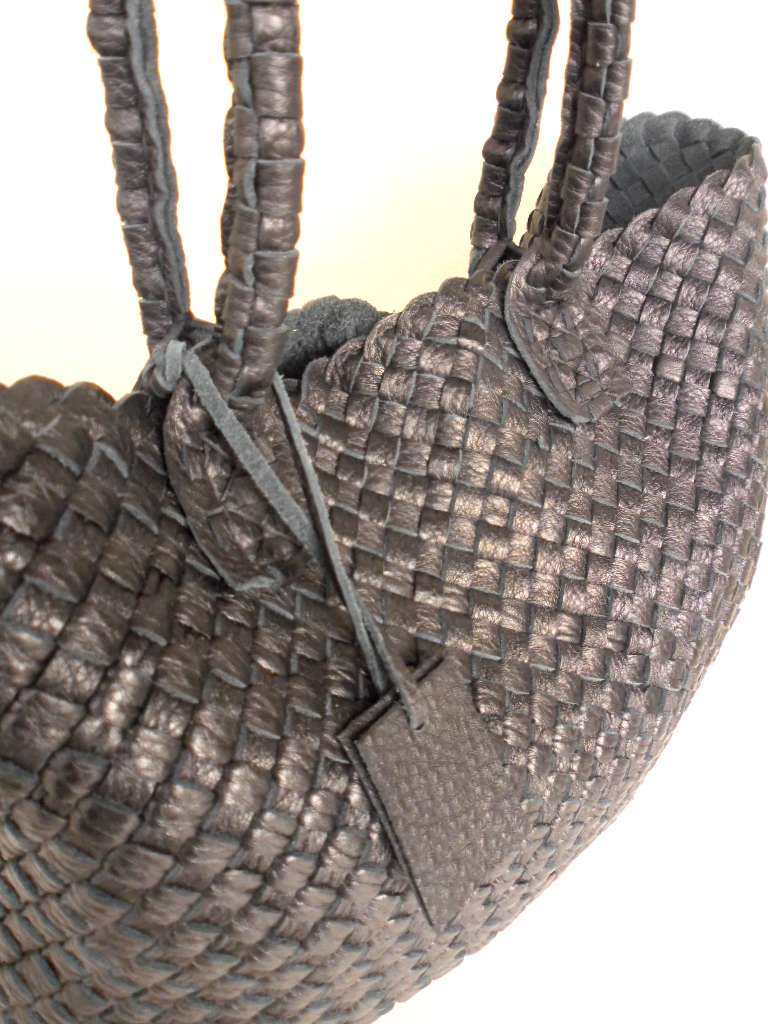 Black Leather Tote Large Leather Tote Supple Black Leather Bag